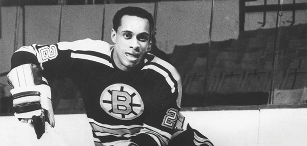 Boston Bruins Honoring NHL's First Black Player Willie O'Ree By