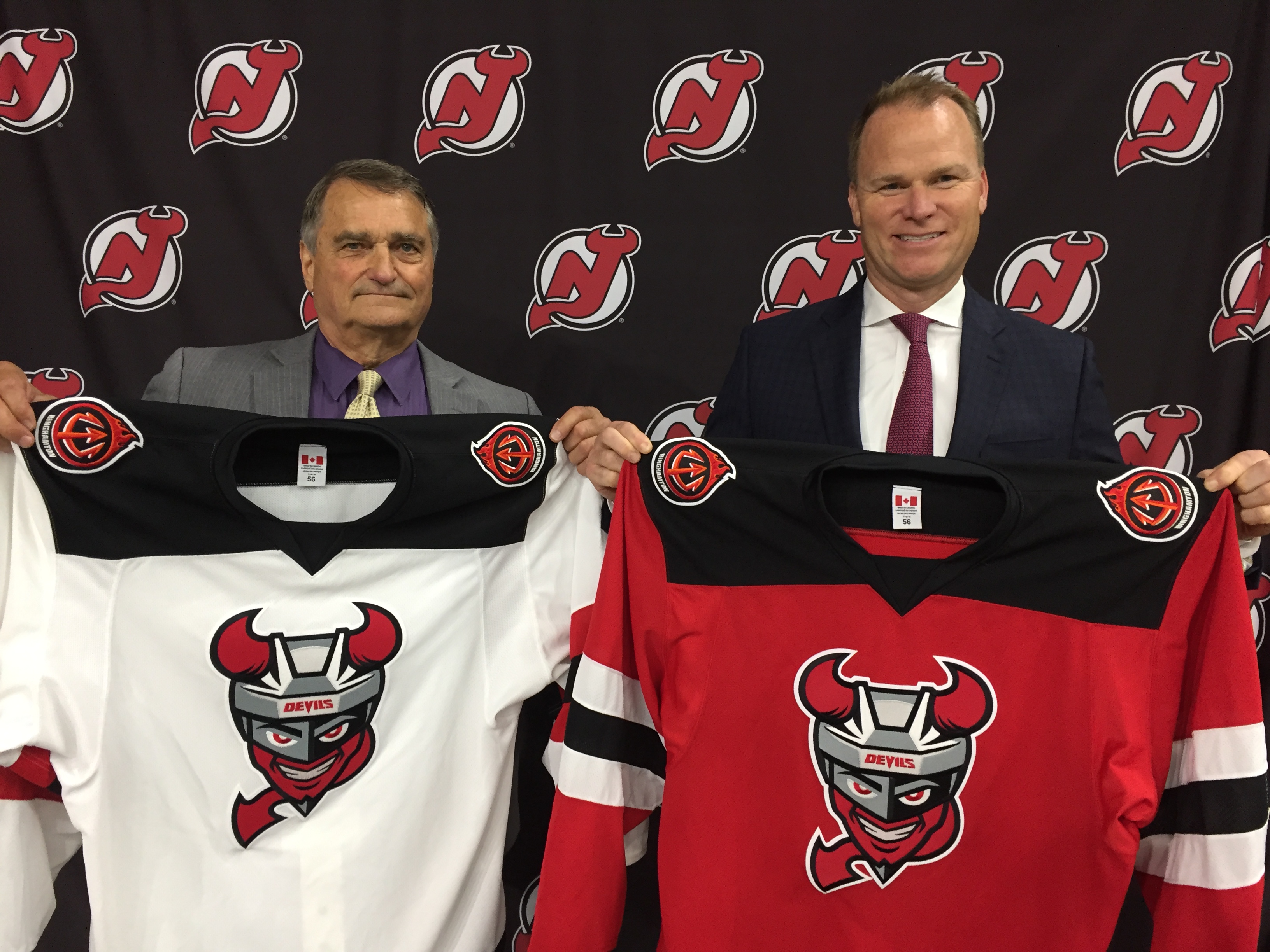 New Jersey Devils unveil new 'Jersey' jersey