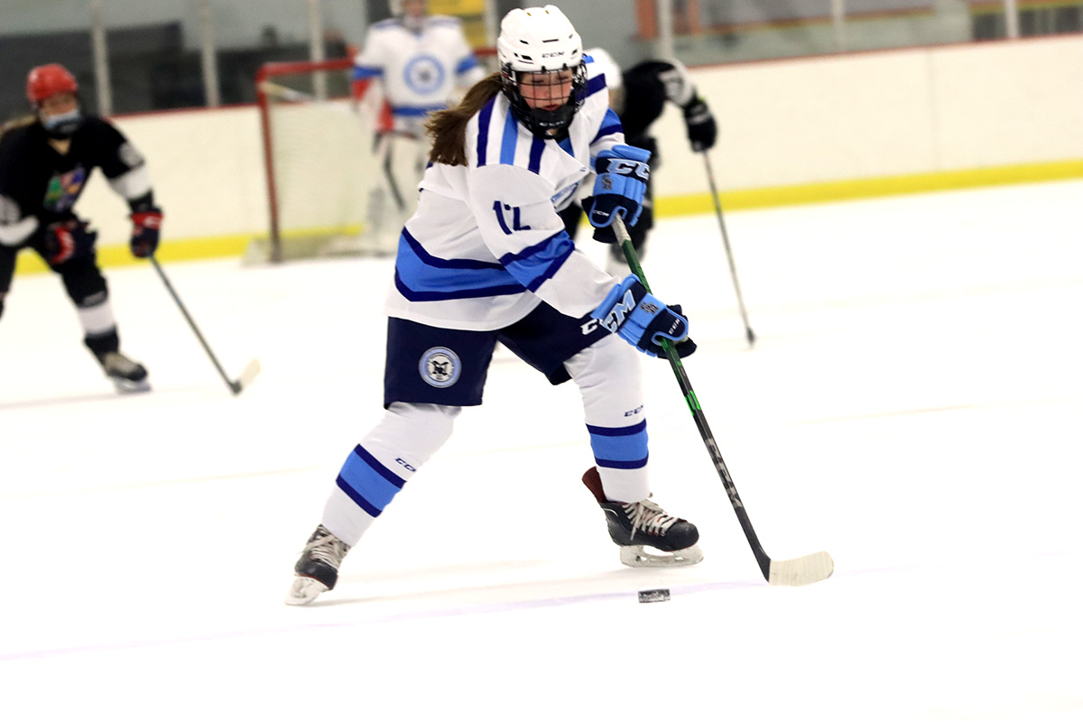 St. Mary’s Girl’s HS Hockey Ties Historic First Game | NY Hockey Online